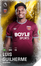 Luis Guilherme - limited