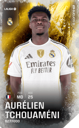 Aurélien Tchouaméni - limited