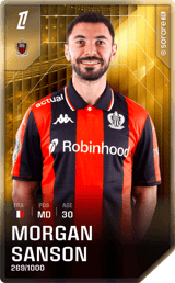 Morgan Sanson - limited