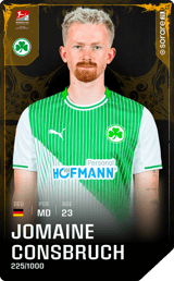 Jomaine Consbruch - limited