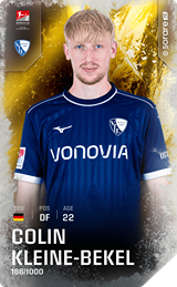 Colin Kleine-Bekel - limited