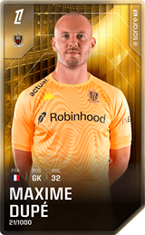 Maxime Dupé - limited