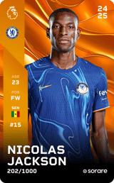 Nicolas Jackson - limited