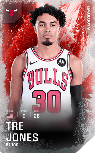 Tre Jones - rare