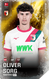 Oliver Sorg - limited