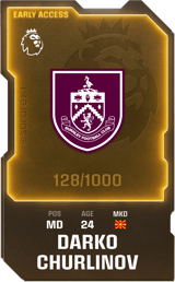 Darko Churlinov - limited