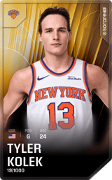 Tyler Kolek - limited