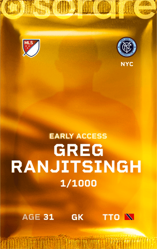 Greg Ranjitsingh