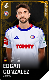 Edgar González - limited