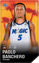 Paolo Banchero - limited