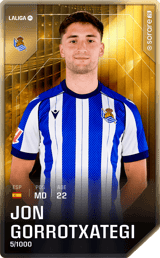 Jon Gorrotxategi - limited