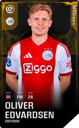 Oliver Edvardsen - limited