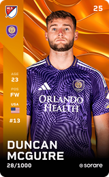 Duncan McGuire - limited