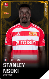 Stanley Nsoki - limited