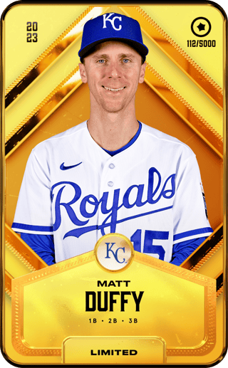 Matt Duffy - limited