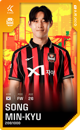 Song Min-Kyu - limited