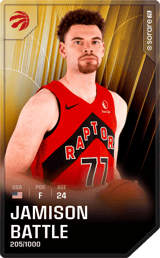 Jamison Battle - limited