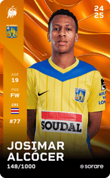 Josimar Alcócer - limited