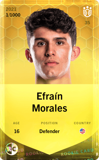 Efraín Morales