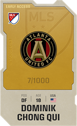 Dominik Chong Qui - limited