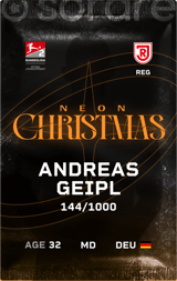 Andreas Geipl - limited