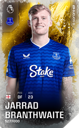 Jarrad Branthwaite - limited