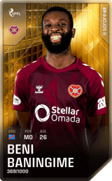 Beni Baningime - limited