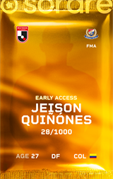 Jeison Quiñónes - limited