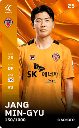Jang Min-Gyu - limited