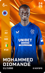 Mohammed Diomandé - limited