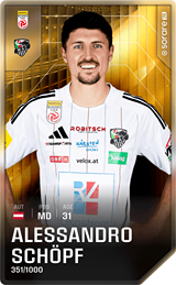 Alessandro Schöpf - limited