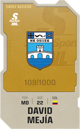 David Mejía - limited