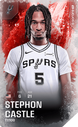 Stephon Castle - rare