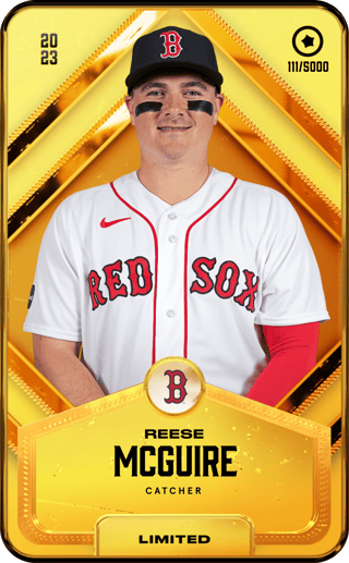Reese McGuire - limited