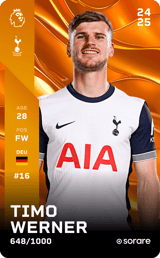 Timo Werner - limited