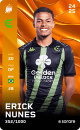 Erick Nunes - limited