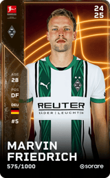 Marvin Friedrich - limited