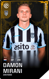 Damon Mirani - limited