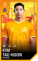 Kim Tae-Hoon - limited