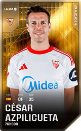 César Azpilicueta - limited