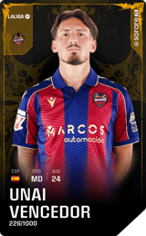 Unai Vencedor - limited