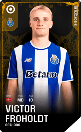 Victor Froholdt - limited