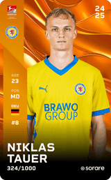 Niklas Tauer - limited