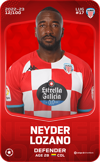 Neyder Lozano - rare