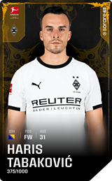 Haris Tabaković - limited