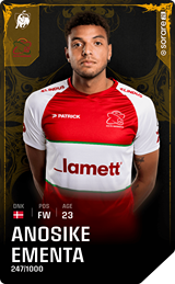 Anosike Ementa - limited