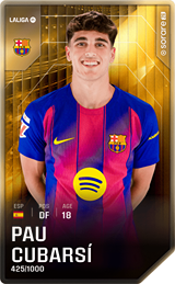 Pau Cubarsí - limited