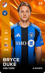 Bryce Duke - limited