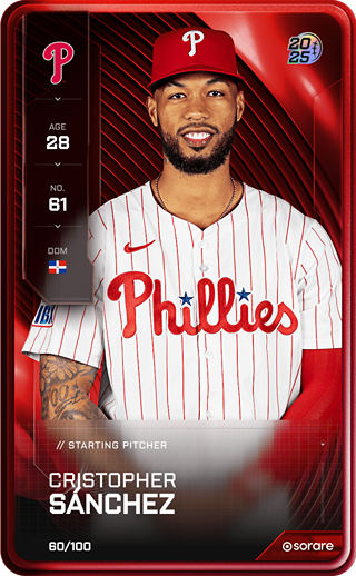 Cristopher Sánchez - rare