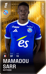 Mamadou Sarr - limited